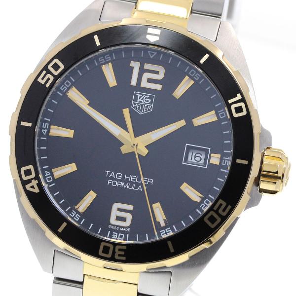 TAG HEUER タグホイヤー WAZ1121.BB0879 フォーミュラ1 デイト