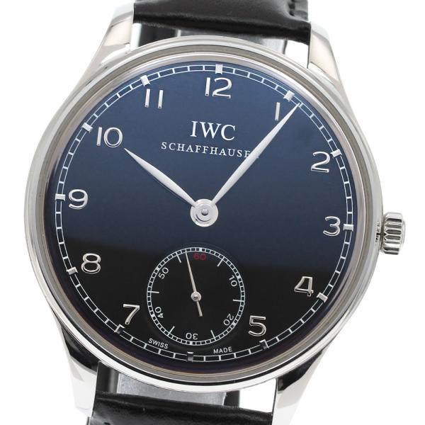 IWC IWC SCHAFFHAUSEN IW545407 ポルトギーゼ スモールセコンド 手巻き メンズ 良品 _844780【ev20】 IWC SCHAFFHAUSEN（IWCシャフハウゼン） IWC IWC SCHAFFHAUSEN