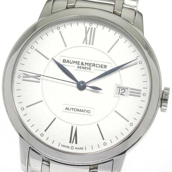 ボーム＆メルシェ Baume & Mercier デイト 自動巻き 65773 BAUME&MERCIER ボーム＆メルシェ Baume & Mercier 65773