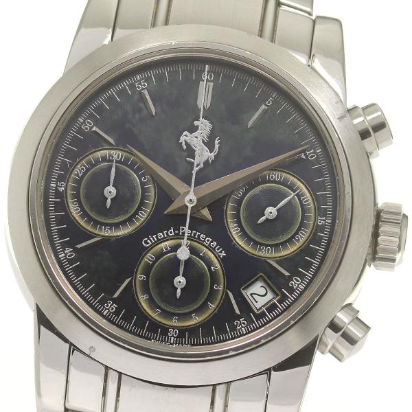 ジラール・ペルゴ GIRARD PERREGAUX 8020 フェラーリ クロノグラフ