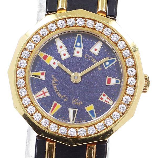 CORUM コルム 24.812.33.V052 アドミラルズカップ ダイヤベゼル CORUM コルム 24.812.33.V052 アドミラルズカップ ダイヤベゼル