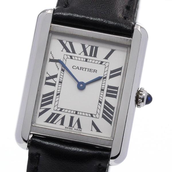 カルティエ　タンクソロ　Cartier SM カルティエ】タンクソロ～男女から愛される大人気の現代風タンク