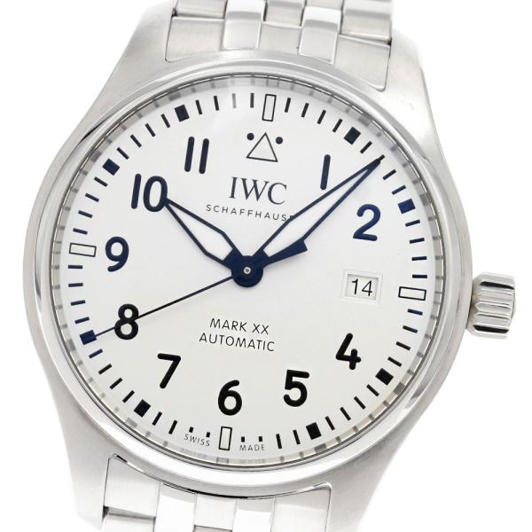 IWC SCHAFFHAUSEN IW328208 パイロットウォッチ マークXX デイト 自動巻き メンズ 良品 箱・保証書付き_845434 IWC SCHAFFHAUSEN（IWCシャフハウゼン） IWC SCHAFFHAUSEN IW328208