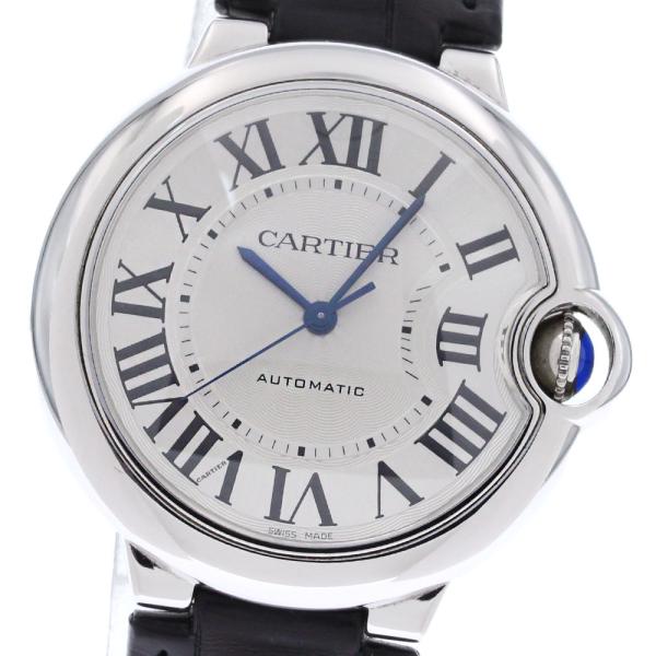 Cartier（カルティエ） CARTIER W69017Z4 バロンブルー 36mm 自動