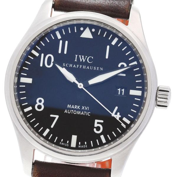 IWC SCHAFFHAUSEN IW325501 パイロットウォッチ マークXVI デイト 自動