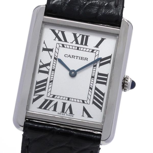 Cartier（カルティエ） CARTIER W5200003 タンクソロLM クォーツ