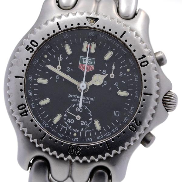 TAG HEUER（タグ・ホイヤー） TAG HEUER S39.306 セル デイト クロノ