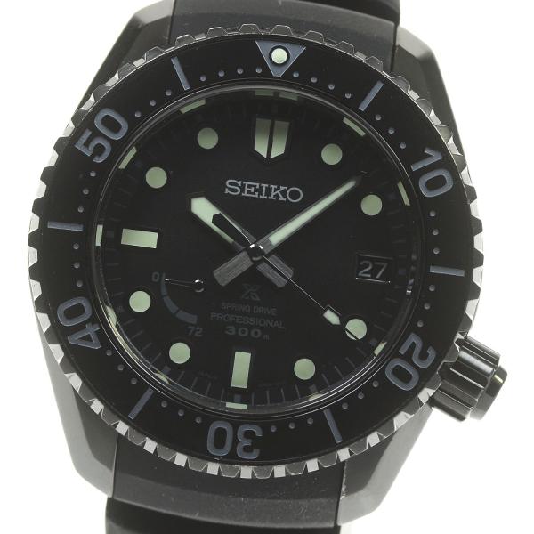 セイコー SEIKO SBDB021プロスペックス スプリングドライブ 美品 SEIKO セイコー SBDB021/5R65-0AN0 プロスペックス LXライン