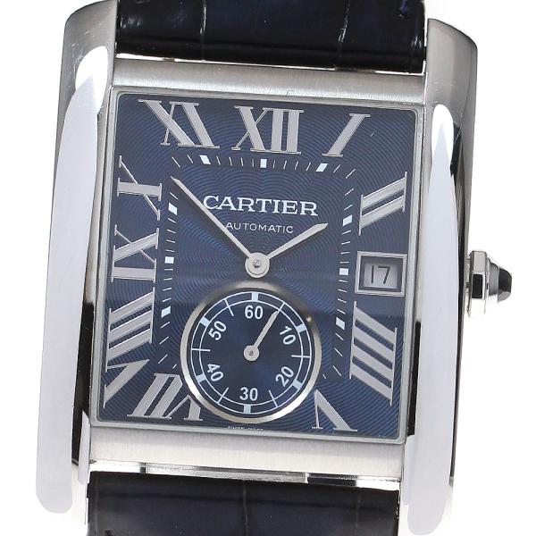Cartier（カルティエ） CARTIER W5330004 タンクMC デイト スモール