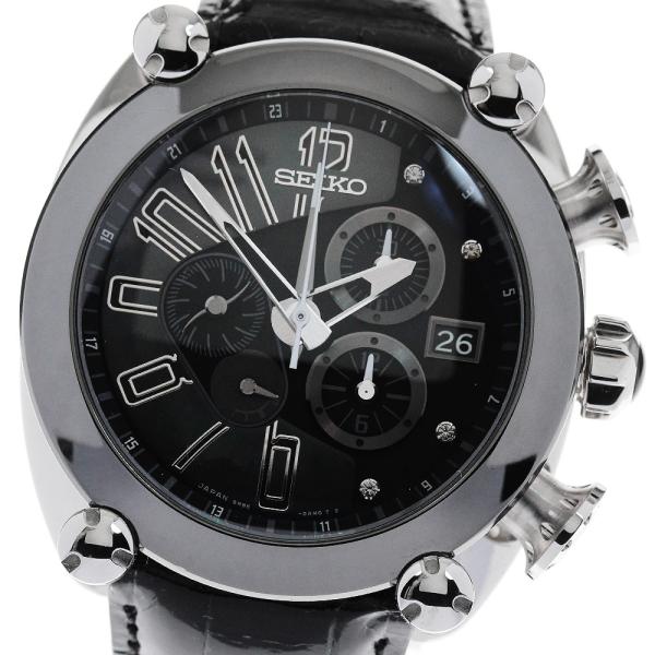 セイコー SEIKO SBLA091/5R86-0AR0 ガランテ 10th アニバーサリー リミテッドエディション スプリングドライブ メンズ 箱付き_846383 SEIKO（セイコー） SEIKO SBLA091/5R86-0AR0 ガランテ 10th