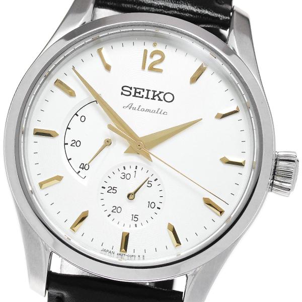 SEIKO（セイコー） SEIKO SARW027/6R27-00K0 プレザージュ 創業135周年