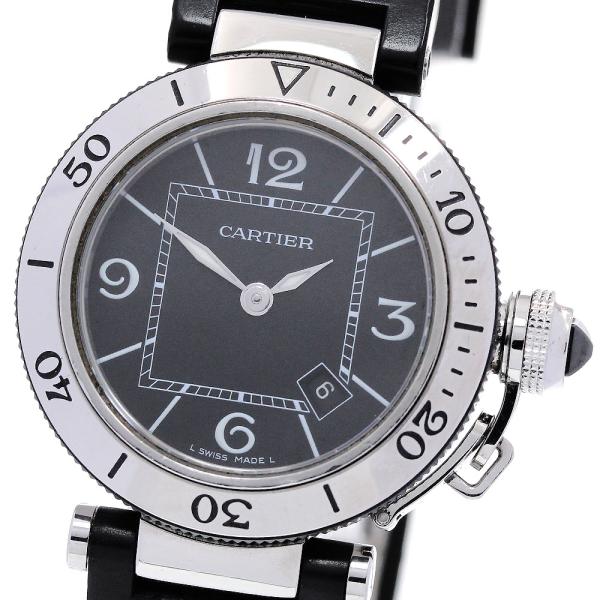 ベルト訳あり カルティエ CARTIER W3140003 パシャシータイマー デイト クォーツ ボーイズ _846539 Cartier（カルティエ） ベルト訳あり CARTIER W3140003 パシャシー