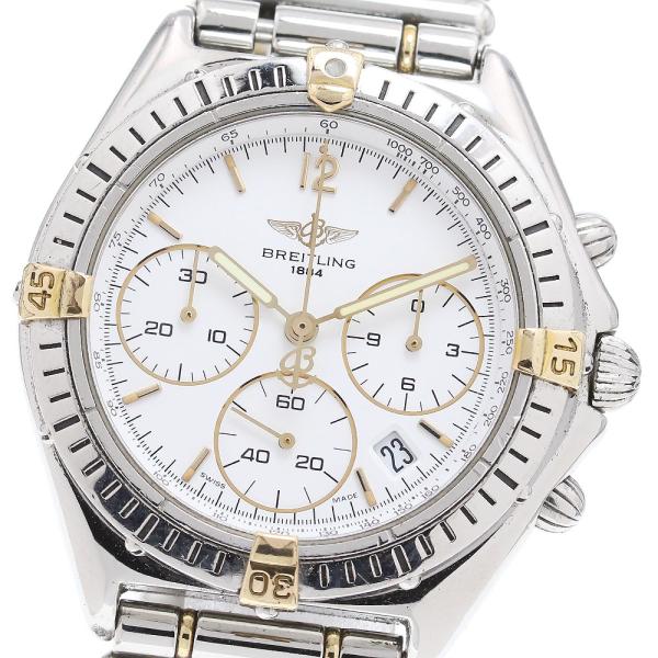 ベルト訳あり ブライトリング BREITLING B55046 クロノセクスタント クォーツ ボーイズ _846717 ブライトリング（BREITLING） ベルト訳あり BREITLING B55046 クロノ