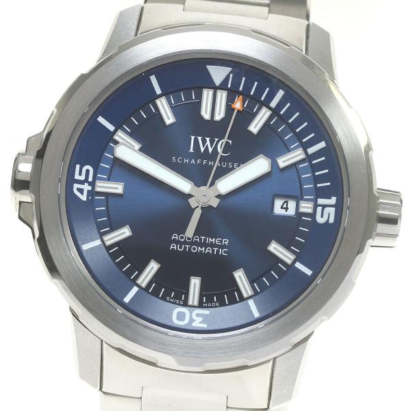 IWC IWC SCHAFFHAUSEN IW328801 アクアタイマー デイト 自動巻き メンズ 美品 箱・保証書付き_846773 IWC SCHAFFHAUSEN（IWCシャフハウゼン） IWC IWC SCHAFFHAUSEN
