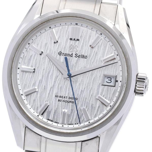 セイコー SEIKO SLGH005/9SA5-00C0 グランドセイコー エボリューション 9 コレクション 白樺 デイト 自動巻き メンズ 良品 箱付き_916985 SEIKO（セイコー） SEIKO SLGH005 グランドセイコー エボリューション