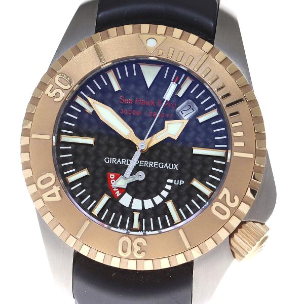 【希少】GIRARD PERREGAUX　ジラールペルゴ　シーホーク2 ジラール・ペルゴ（GIRARD-PERREGAUX） GIRARD PERREGAUX 49940-26-632