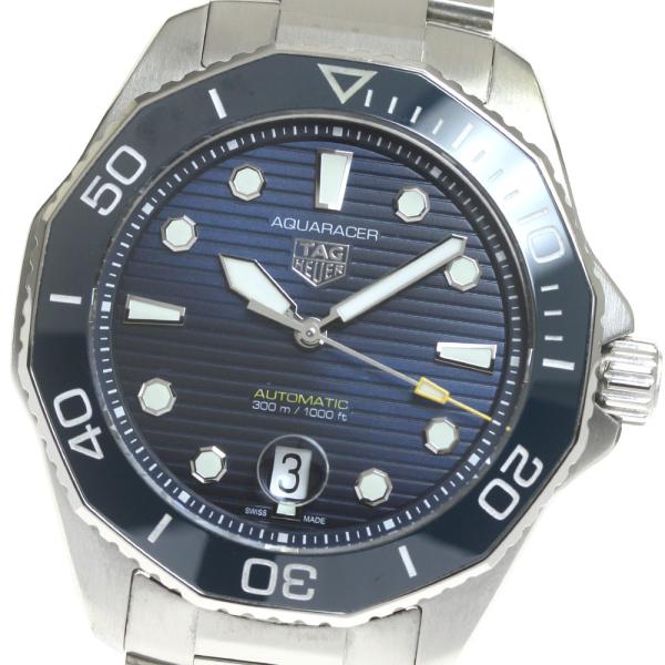 超美品 TAG Heuer(タグホイヤー) アクアレーサー300 WBP201B TAG HEUER タグホイヤー WBP201B-0 アクアレーサー
