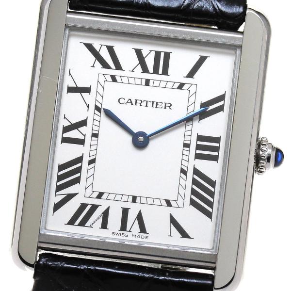 Cartier（カルティエ） CARTIER W5200003 タンクソロLM クォーツ