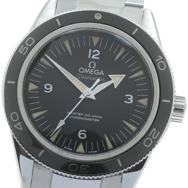 オメガ OMEGA 233.30.41.21.01.001 シーマスター300 マスターコーアクシャル 自動巻き メンズ 箱付き_796726 OMEGA（オメガ） OMEGA 233.30.41.21.01.001 シーマスター300 マスター