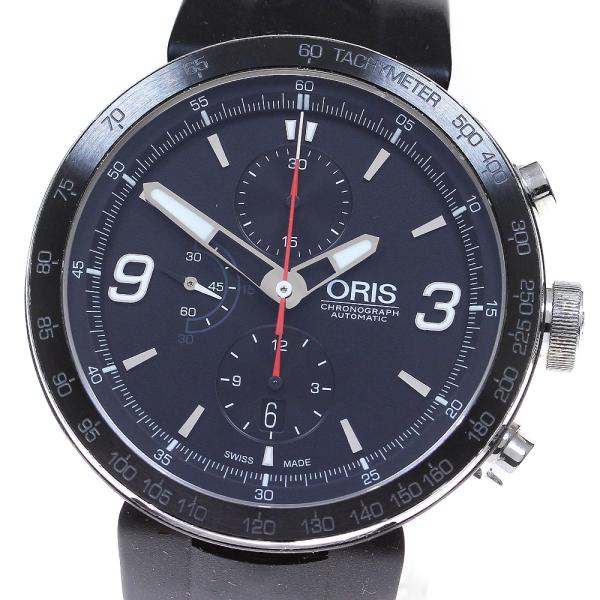 ORIS オリス 7659-04 TT1クロノグラフ デイト 自動巻き メンズ _849229  