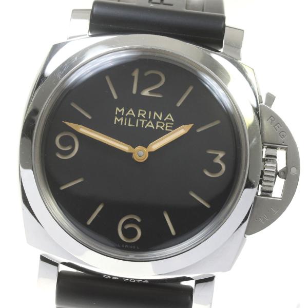 3*ん様 パネライ　マリーナミリターレ1950 47mm S番　付属品完品　手巻 OFFICINE PANERAI（オフィチーネ パネライ） パネライ PANERAI