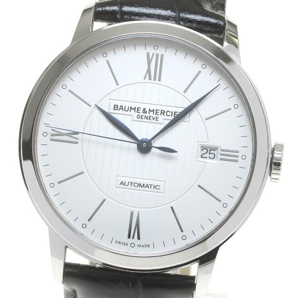 ボーム＆メルシェ Baume & Mercier デイト 自動巻き 65773 BAUME&MERCIER（ボーム&メルシエ） ボーム＆メルシェ Baume & Mercier