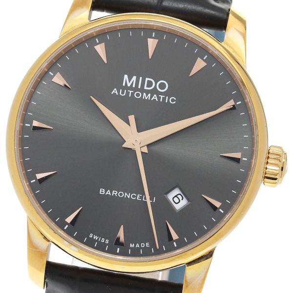 ミドー MIDO M8600B バロンチェッリ デイト 自動巻き メンズ ミドー MIDO M8600B バロンチェッリ デイト 自動巻き メンズ