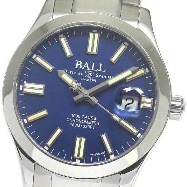 ボールウォッチ BALLWATCH NM2126C-S5C-BE2 エンジニアIII レジェンド デイト 自動巻き メンズ 極美品 保証書付き_849871 ボールウォッチ BALLWATCH NM2126C-S5C-BE2 エンジニアIII レジェンド