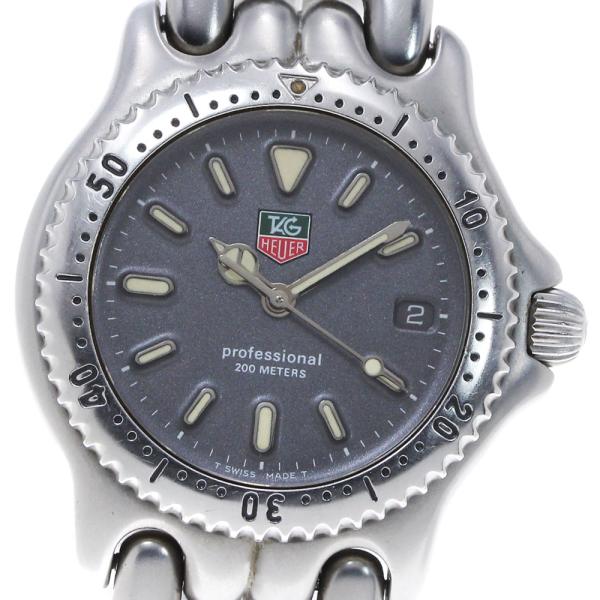 ひ　稼働品　タグホイヤー TAG HEUER S99.213K セルデイト TAG HEUER タグホイヤー S99.213K セル デイト クォーツ