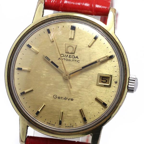 OMEGA オメガ 166.070 ジュネーブ デイト Cal.565 自動巻き メンズ  