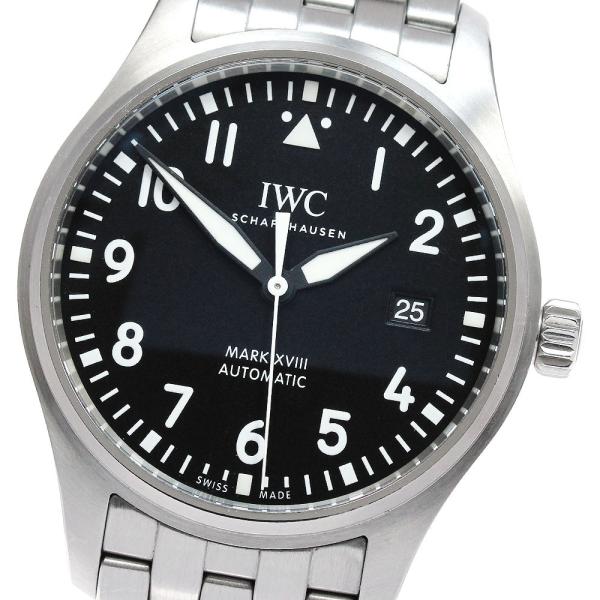 IWC SCHAFFHAUSEN IW327011 パイロットウォッチ マークXVIII デイト  
