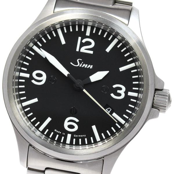 Sinn（ジン） Sinn 856.FLIEGER.2 フリーガー 自動巻き メンズ _860468
