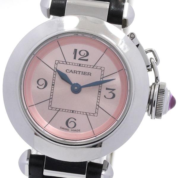 カルティエ ミスパシャ型番:W3140026 Cartier（カルティエ） CARTIER W3140026 ミスパシャ クォーツ