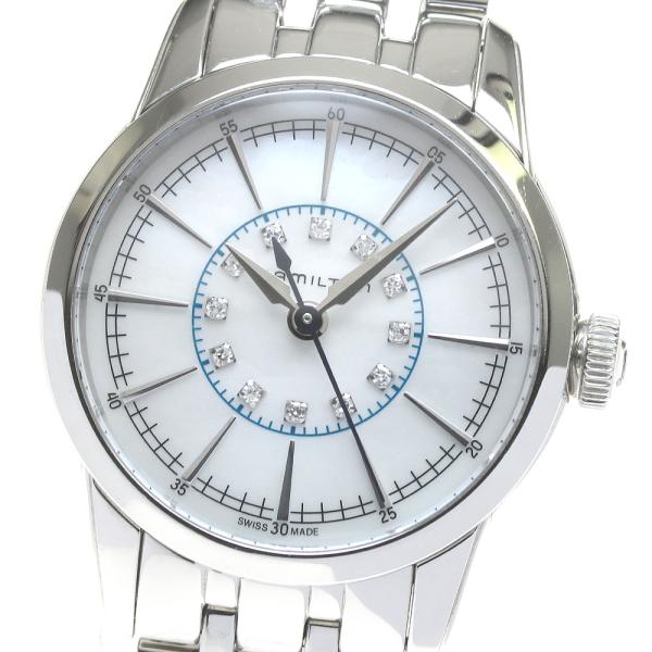 HAMILTON（ハミルトン） HAMILTON H403110 レイルロード 12Pダイヤ