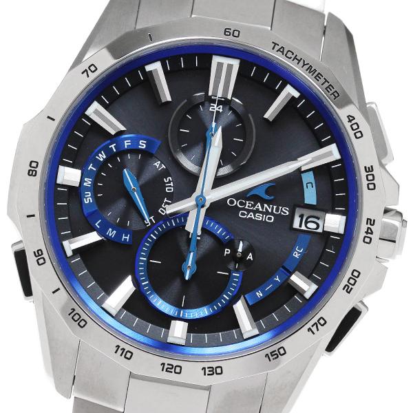 CASIO（カシオ） CASIO OCW-S4000-1AJF オシアナス マンタ デイト