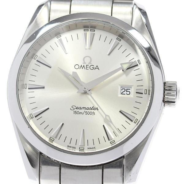 オメガ　シーマスター　アクアテラ　2518.30 omega-seamaster-aqua-terra-