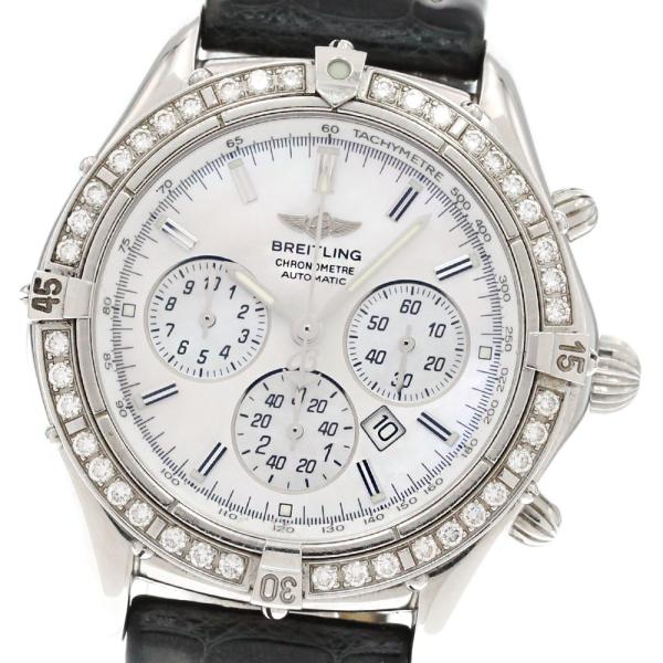 オーバーホール済 ブライトリング A35312 シャドウフライバッククロノグラフ ブライトリング（BREITLING） BREITLING A35312 シャドウ フライバック