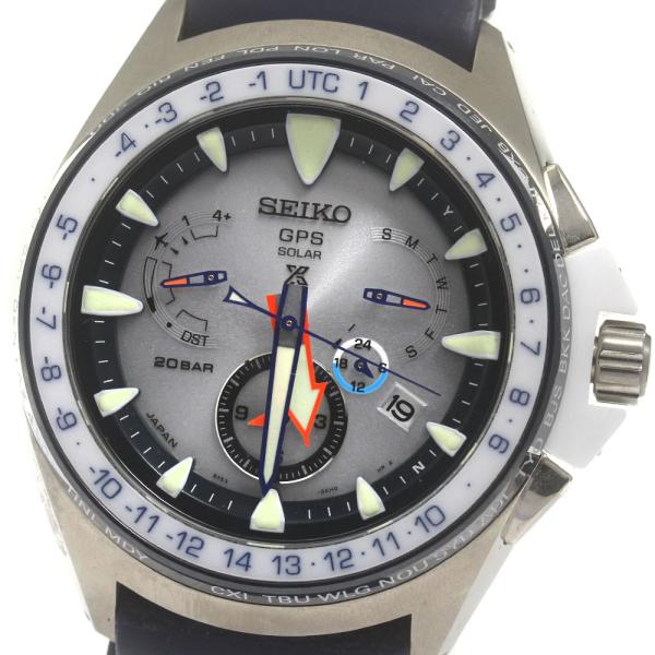 セイコー SEIKO SBED005/8X53-0AL0-2 プロスペックス デイデイト ソーラー電波 メンズ 箱・保証書付き_937089 SEIKO（セイコー） SEIKO SBED005/8X53-0AL0-2 プロスペックス