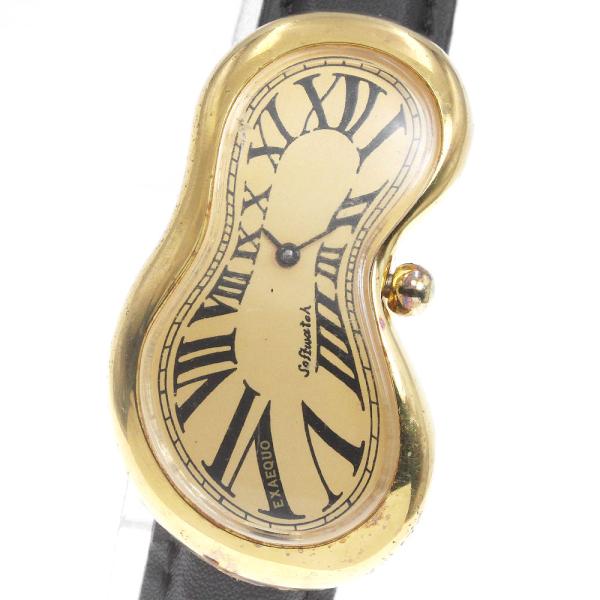 サルバドール・ダリ SALVADOR DALI 92007 ソフトウォッチ クォーツ レディース _862488【ev15】 サルバドール・ダリ SALVADOR DALI 92007 ソフトウォッチ クォーツ