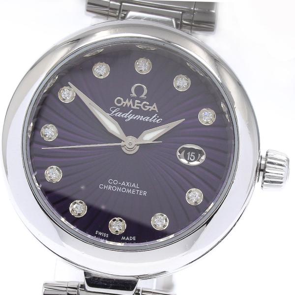 オメガ OMEGA 425.30.34.20.60.001 デビル レディマティック コーアクシャル 11Pダイヤ 自動巻き レディース _862639 OMEGA（オメガ） OMEGA 425.30.34.20.60.001 デビル レディマティック