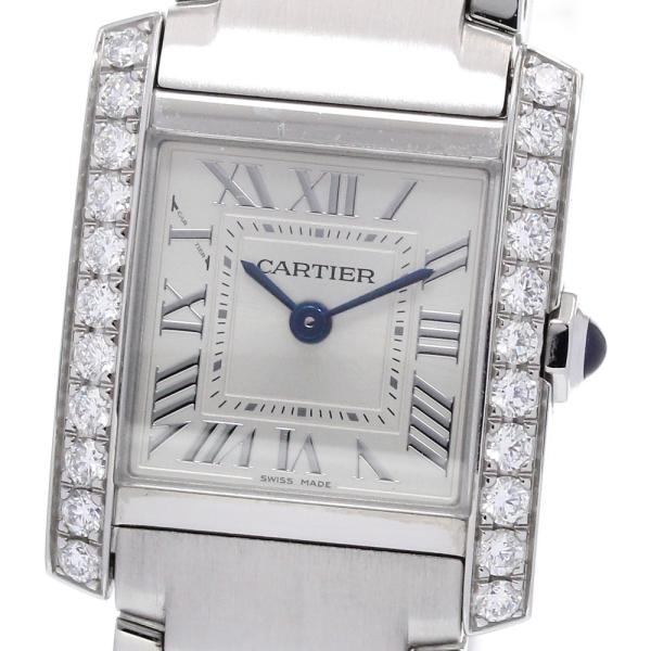 Cartier（カルティエ） CARTIER W4TA0020 タンクフランセーズ SM