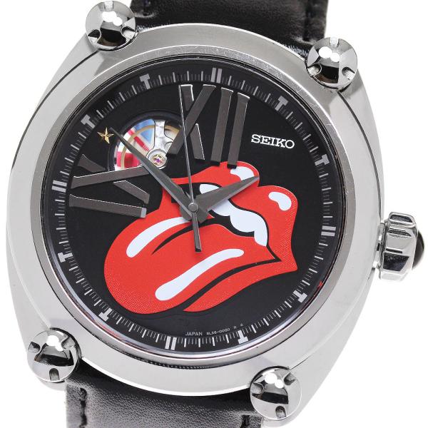 セイコー SEIKO 8L38-00F0/SBLL017 ガランテ ザ・ローリング・ストーンズ結成50周年記念 自動巻き メンズ _863337 SEIKO（セイコー） SEIKO 8L38-00F0/SBLL017 ガランテ ザ・ローリング