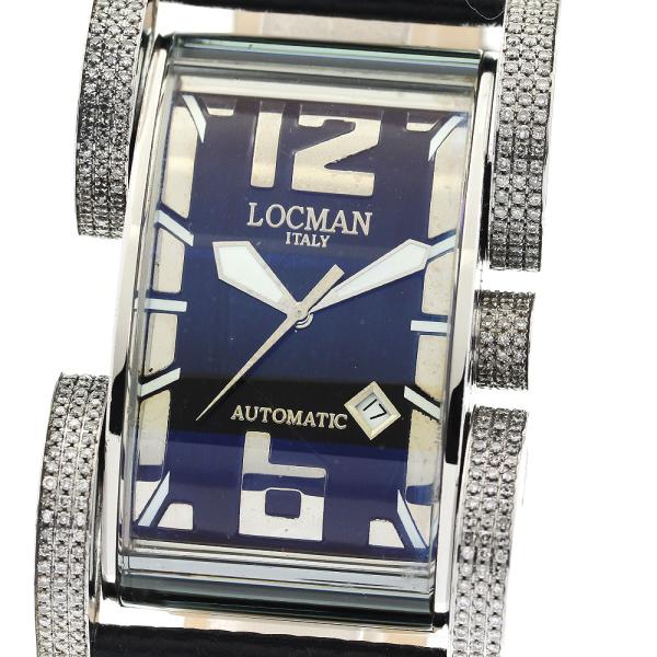 LOCMAN（ロックマン） LOCMAN 500 ラテンラバー ラージ デイト