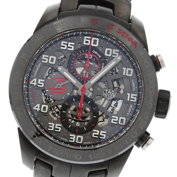 タグホイヤー TAG HEUER CAR2A1L カレラ キャリバー ホイヤー01 アイルトンセナ クロノグラフ 自動巻き メンズ _863517 TAG HEUER（タグ・ホイヤー） TAG HEUER CAR2A1L カレラ キャリバー