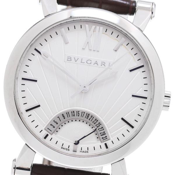 ブルガリ BVLGARI SB42SDR ソティリオ ブルガリ レトログラード 自動巻き メンズ _864189 BVLGARI（ブルガリ） BVLGARI SB42SDR ソティリオ レトログラード 自動
