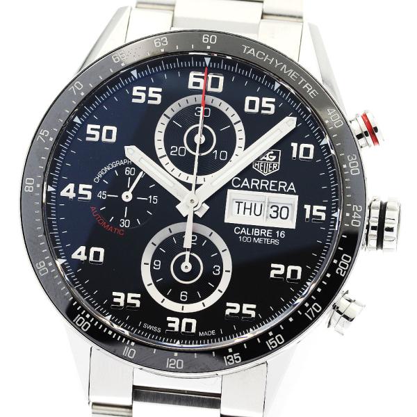 TAG HEUER タグホイヤー CV2A1R.BA0799 カレラ キャリバー16 クロノ  