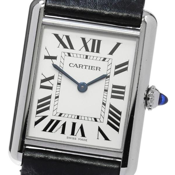 Cartier カルティエ CARTIER WSTA0041 タンクマスト LM クォーツ