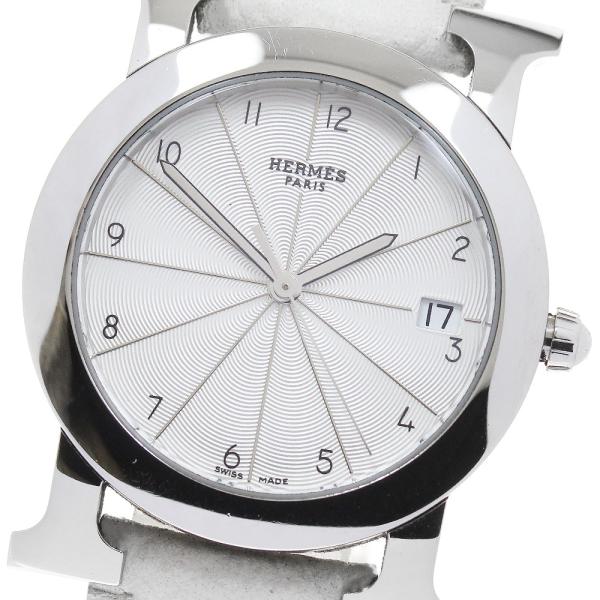 エルメス HERMES HR1.510 Hウォッチ ロンド デイト クォーツ レディース _948715 楽天市場】エルメス HERMES HR1.510 Hウォッチ ロンド デイト クォーツ