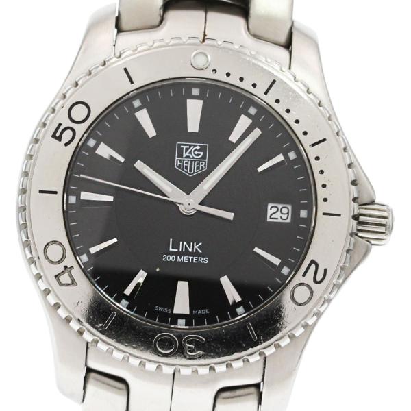 タグホイヤー TAG HEUER WJ1110-0 リンク デイトクォーツ TAG HEUER（タグ・ホイヤー） TAG HEUER WJ1110 リンク デイト