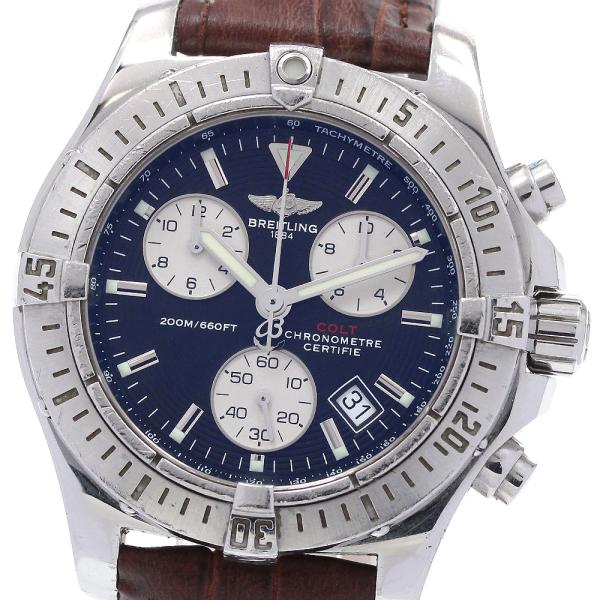 BREITLING COLT A73380 ブライトリング　クォーツ　コルト ブライトリング（BREITLING） BREITLING A73380 コルト クロノグラフ